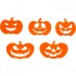Набір фетрових заготовок „Halloween“ 1, 5шт, ROSA TALENT