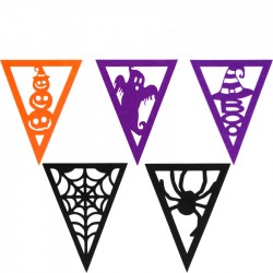 Набір фетрових заготовок „Halloween“ 3, 11,5х15см, 5шт, ROSA TALENT Набір фетрових заготовок „Halloween“ 3, 11,5х15см, 5шт, ROSA TALENT