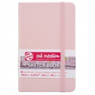 Блокнот для графіки Talens Art Creation 140г/м2, 9*14см, 80л., Pastel Pink, Royal Talens