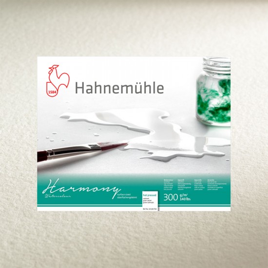 Hahnemuhle папір акварельний Harmony HP 50*65см, 300г/м2, дрібне зерно