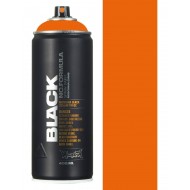 Фарба Montana BLK2075 Чистий оранжевий (Pure Orange) 400 мл Фарба Montana BLK2075 Чистий оранжевий (Pure Orange) 400 мл