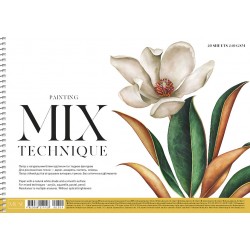 Альбом Mix Technique А4 20 аркушів, картон "MUSE", PB-SC-020-309