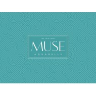 Блок для акварелі на склейці "Aquarelle" А5+, 15 арк"MUSE", PB-GB-015-038