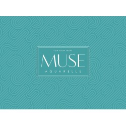 Блок для акварелі на склейці "Aquarelle" А5+, 15 арк"MUSE", PB-GB-015-038 Блок для акварелі на склейці "Aquarelle" А5+, 15 арк"MUSE", PB-GB-015-038