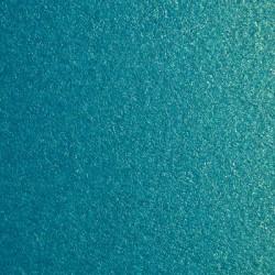 Картон дизайнерський, Бірюзовий, перламутровий, 21х29,7 см, двосторонній, 290гр/м2, Fabriano