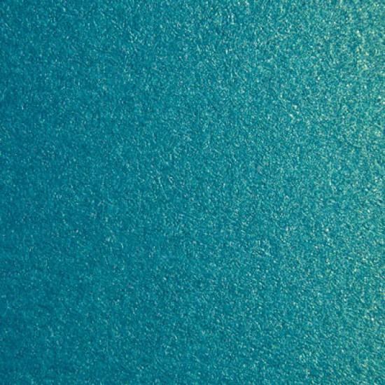 Картон дизайнерський, Бірюзовий, перламутровий, 21х29,7 см, двосторонній, 290гр/м2, Fabriano