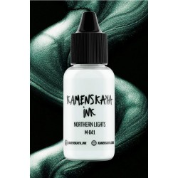Спиртові чорнила Kamenskaya ink, М041 - північне сяйво, 15мл Спиртові чорнила Kamenskaya ink, М041 - північне сяйво, 15мл