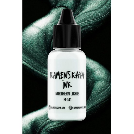 Спиртові чорнила Kamenskaya ink, М041  - північне сяйво, 15мл