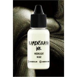 Спиртові чорнила Kamenskaya ink, М042 - місячне сяйво, 15мл Спиртові чорнила Kamenskaya ink, М042 - місячне сяйво, 15мл