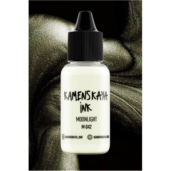 Спиртові чорнила Kamenskaya ink, М042  -  місячне сяйво, 15мл