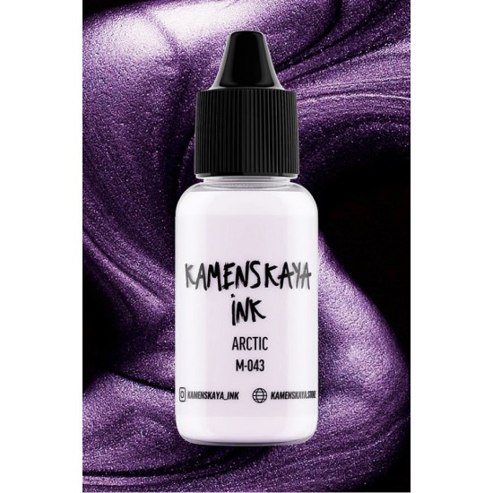 Спиртові чорнила Kamenskaya ink, М043  -  арктика, 15мл