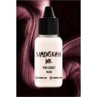 Спиртові чорнила Kamenskaya ink, М045  -  рожевий захід, 15мл