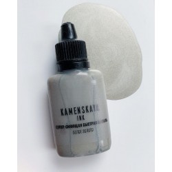 Поталь Kamenskaya Ink - біле золото, 20мл Поталь Kamenskaya Ink - біле золото, 20мл