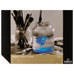 Склейка для акварельних фарб REMBRANDT, 30х40см, 300г/м2, 25% бавовна, 20л Склейка для акварельних фарб REMBRANDT, 30х40см, 300г/м2, 25% бавовна, 20л