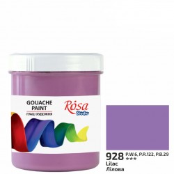 Фарба гуашева, Лілова (928), 100мл, ROSA Studio Фарба гуашева, Лілова (928), 100мл, ROSA Studio