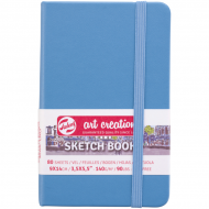 Блокнот для графіки Talens Art Creation 140г/м2, 9*14см, 80л., Lake Blue, Royal Talens Блокнот для графіки Talens Art Creation 140г/м2, 9*14см, 80л., Lake Blue, Royal Talens