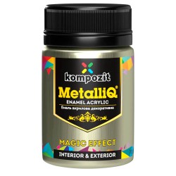 Емаль акрилова MetalliQ "Kompozit", перлина, 0,07 кг