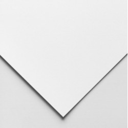 Hahnemuhle папір для пастелі Velour B2 (50*70см) white, 260г/м2, білий