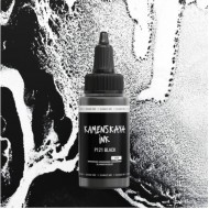 Спиртові чорнила розшаровні Kamenskaya ink, P121 - чорний, 30мл