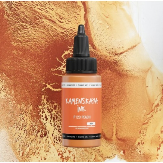Спиртові чорнила розшаровні Kamenskaya ink, P120 - персик, 30мл