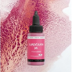 Спиртові чорнила розшаровні Kamenskaya ink, P118 - фламінго, 30мл Спиртові чорнила розшаровні Kamenskaya ink, P118 - фламінго, 30мл