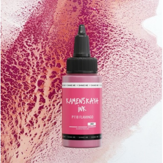 Спиртові чорнила розшаровні Kamenskaya ink, P118 - фламінго, 30мл