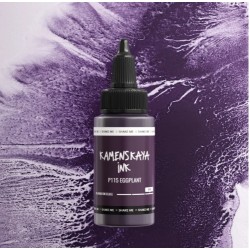Спиртові чорнила розшаровні Kamenskaya ink, P115 - баклажан, 30мл Спиртові чорнила розшаровні Kamenskaya ink, P115 - баклажан, 30мл