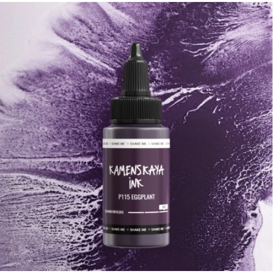 Спиртові чорнила розшаровні Kamenskaya ink, P115 - баклажан, 30мл