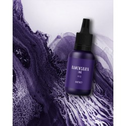 Спиртові чорнила розшаровні Kamenskaya ink, P113 - аметист, 30мл