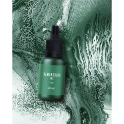 Спиртові чорнила розшаровні Kamenskaya ink, P108 - малахіт, 30мл