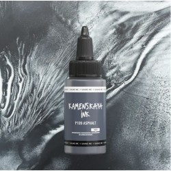 Спиртові чорнила розшаровні Kamenskaya ink, P109 - асфальт, 30мл Спиртові чорнила розшаровні Kamenskaya ink, P109 - асфальт, 30мл
