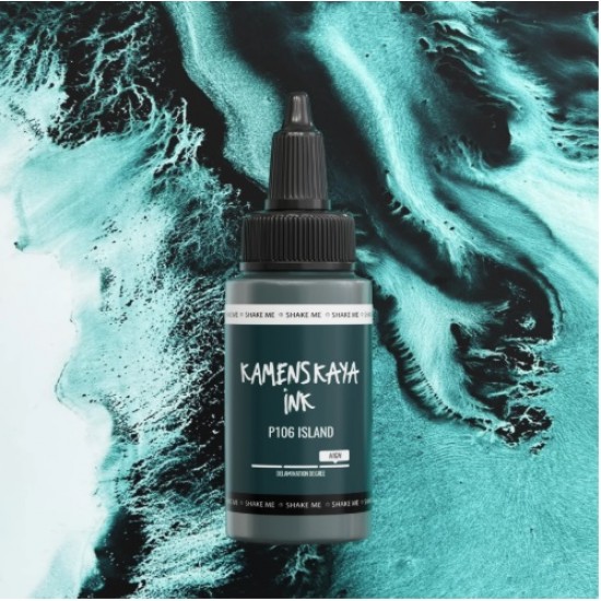 Спиртові чорнила розшаровні Kamenskaya ink, P106 - острів, 30мл