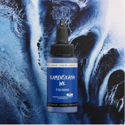 Спиртові чорнила розшаровні Kamenskaya ink, P103 - байкал, 30мл Спиртові чорнила розшаровні Kamenskaya ink, P103 - байкал, 30мл