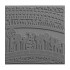 Молд для тиснення скульптурних мас "Гармонія" 90х90мм