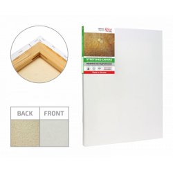 Підрамник,110*130 см, модуль №1, дрібне зерно, акрил, бавовна, ROSA Gallery