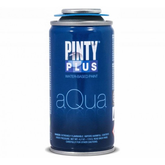 Лак-аерозоль на водній основі Aqua, матовий, 150 мл, PINTYPLUS Лак-аерозоль на водній основі Aqua, матовий, 150 мл, PINTYPLUS