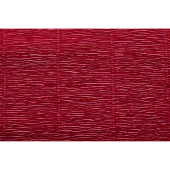 Креп-папір гофрований 50*250см, №588 Італія