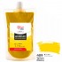 Фарба акрилова, Жовта (409), 200 мл, ROSA Studio