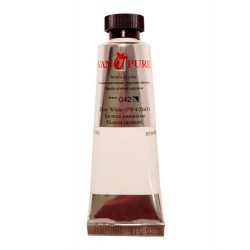 Олійна фарба 50мл, 042 білила цинкові, Van Pure Олійна фарба 50мл, 042 білила цинкові, Van Pure