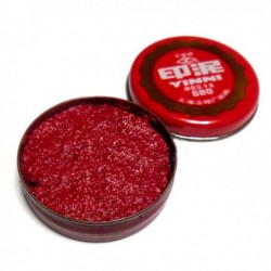 68. Червона мастика для печаток в залізній баночці, Maries 68. Червона мастика для печаток в залізній баночці, Maries