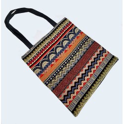 Сумка-шопер, червоно-синя, (тканина), КарКар Сумка-шопер, червоно-синя, (тканина), КарКар