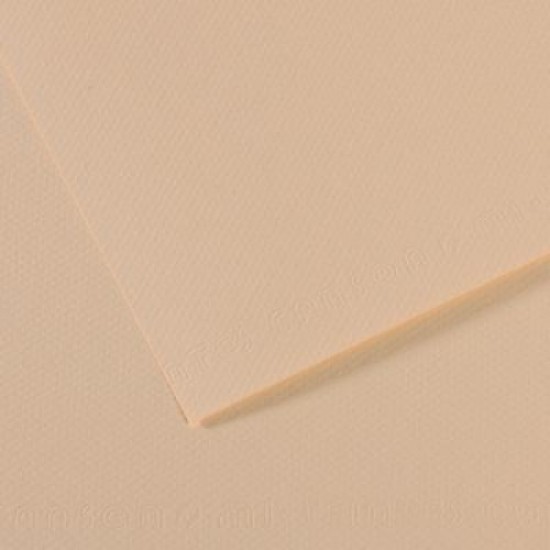 Canson папір для пастелі Mi-Teintes 160 гр, 50x65 см, №112 Eggshell (Яєчна шкаралупа)
