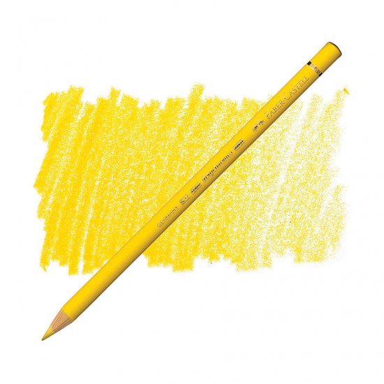 110185 Олівець Рolychromos Жовтий Неаполь (185), Faber-Castell