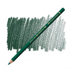 110159 Олівець Рolychromos Зелений Хукер (159), Faber-Castell 110159 Олівець Рolychromos Зелений Хукер (159), Faber-Castell