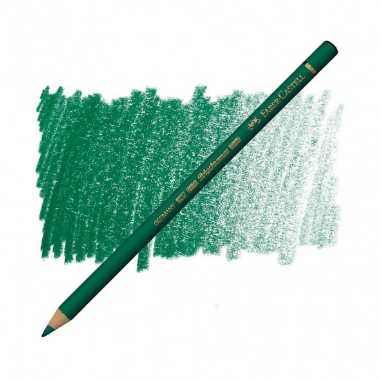 110264 Олівець Рolychromos Темно-Зелений (264), Faber-Castell