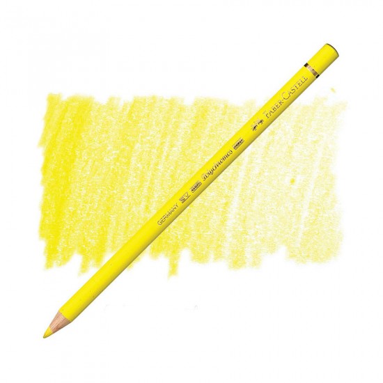 110106 Олівець Рolychromos Світло-Жовтий Хром (106), Faber-Castell