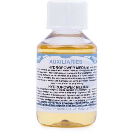 Renesans, медiум для олiйних фарб, гiдроэнергетичний, 100мл