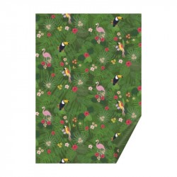 Папір з малюнком "Джунглі", 21*29,7см, 300г/м2, Heyda Папір з малюнком "Джунглі", 21*29,7см, 300г/м2, Heyda