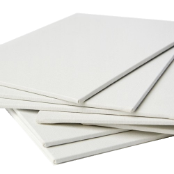 Полотно ґрунтоване, 50*60 см, бавовна, дрібне зерно, на основі ХДФ, Arteo