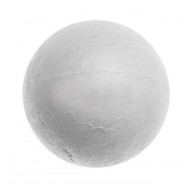 Пінопластова кулька, d:7см Пінопластова кулька, d:7см